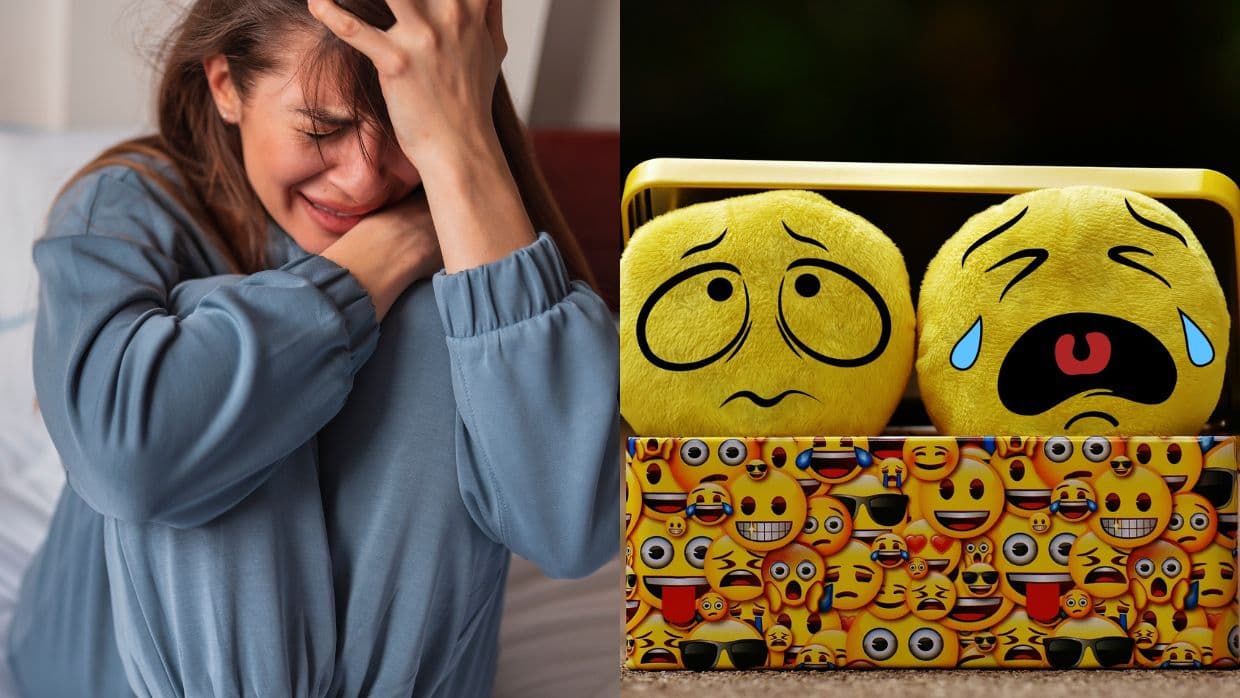 ¿Por qué nos duele la cabeza después de llorar, es normal?