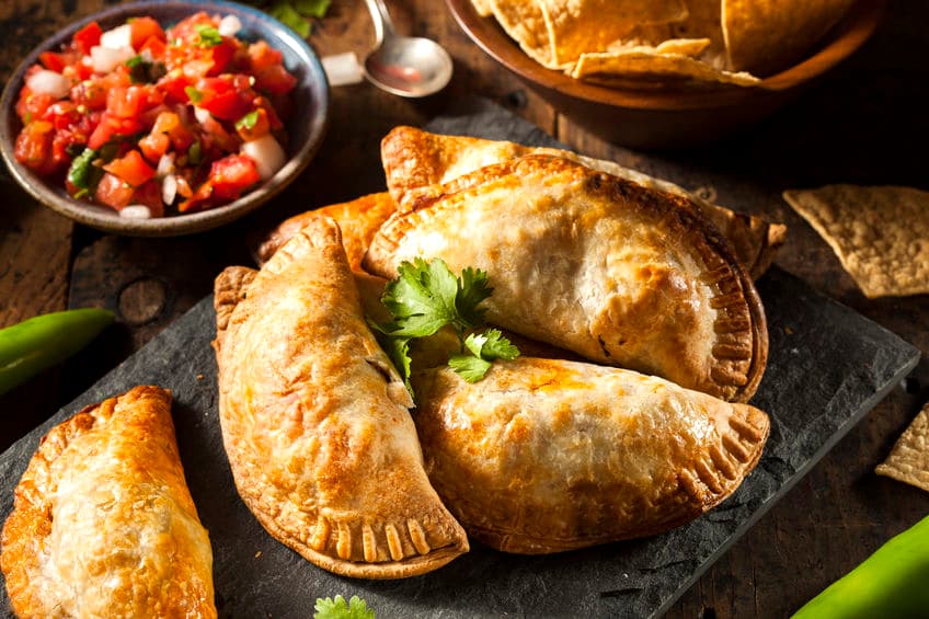 Receta: empanadas de carne al estilo mexicano