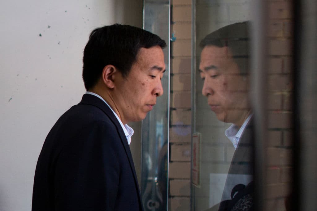 El fracaso de Andrew Yang en Nueva York: ni la celebridad ni la promesa de dinero gratis fueron suficiente