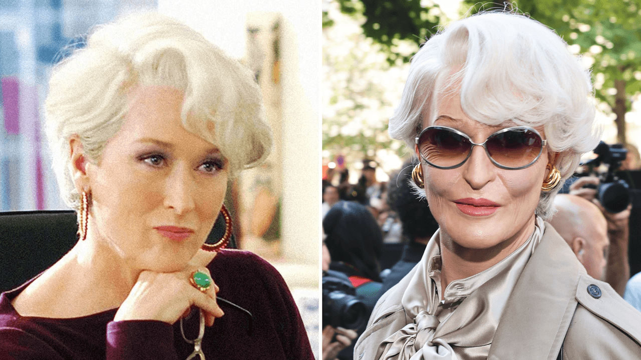 Este hombre es igualito a Miranda Priestly: hasta fue a un desfile de modas y se volvió viral