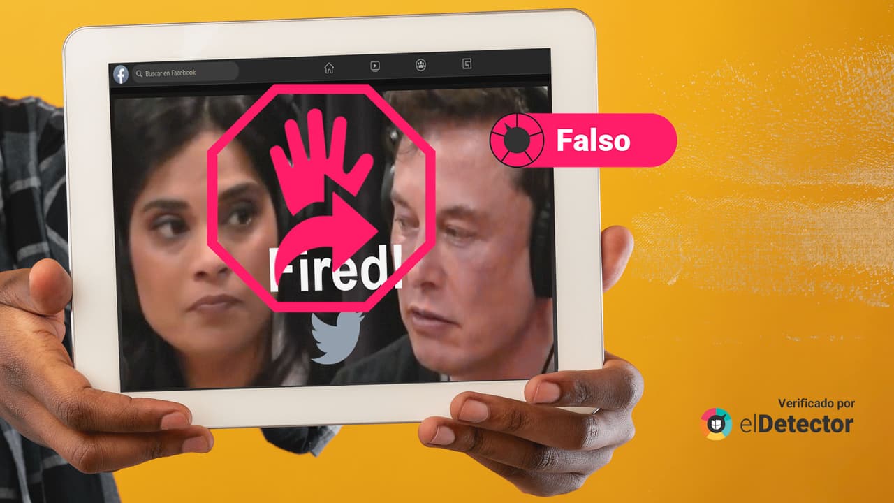 Elon Musk no despidió a una directora de Twitter durante el podcast de Joe Rogan: es un videomontaje