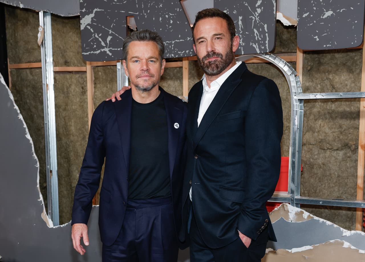 Ben Affleck y Matt Damon, demandados por los policías reales en los que se basa su nueva película