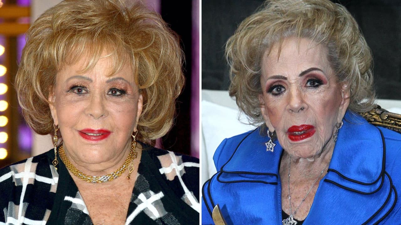 ¿Silvia Pinal fue maltratada por enfermera?: revelan audio que lo confirmaría