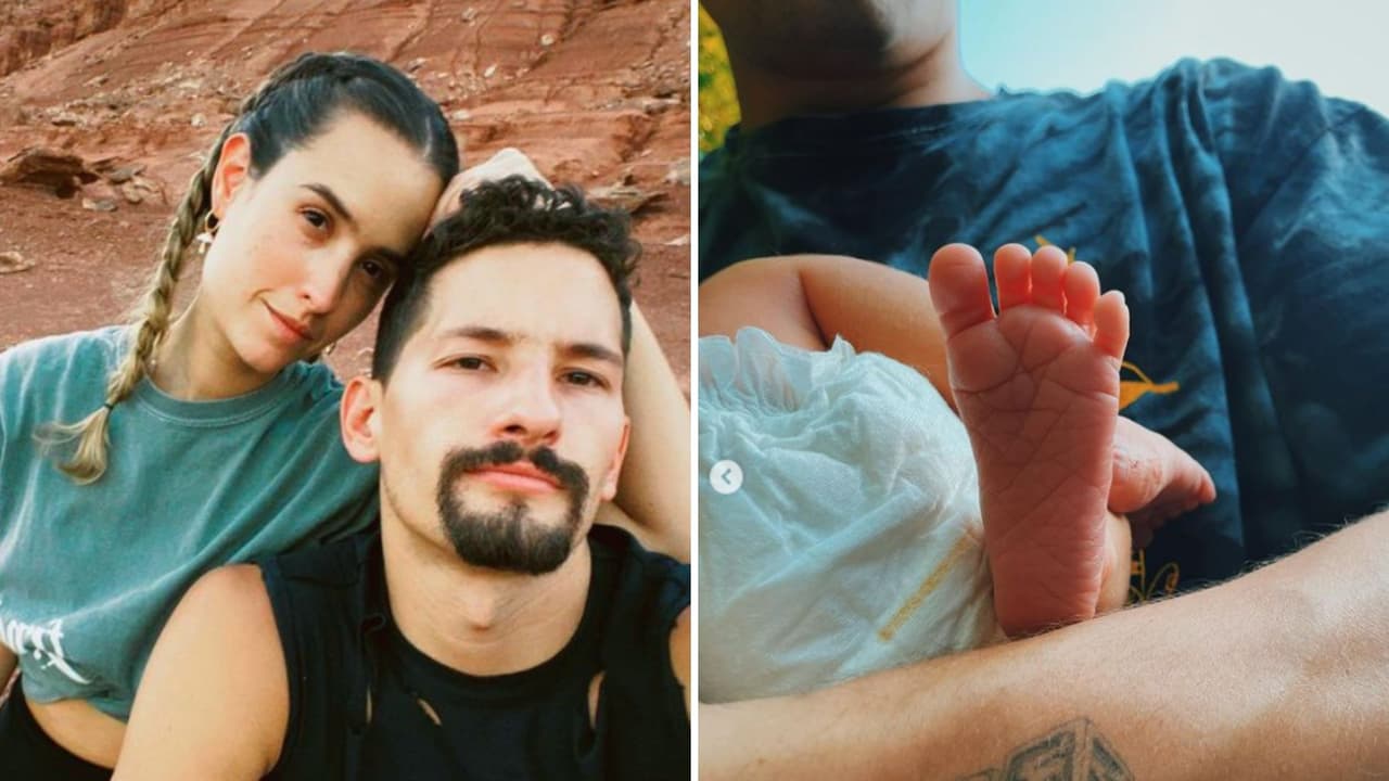 Mau Montaner publica fotos de su bebé Apolo y del parto de su esposa con un amoroso mensaje