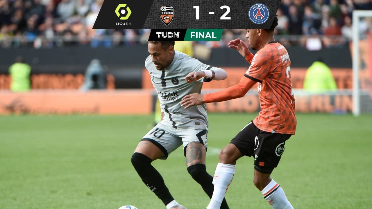 El PSG consigue la victoria frente a Lorient sin Lionel Messi