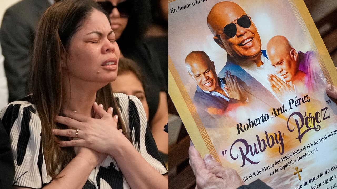 Hija de Rubby Pérez sobreviviente a derrumbe acusa que salida de emergencia "estaba cerrada"