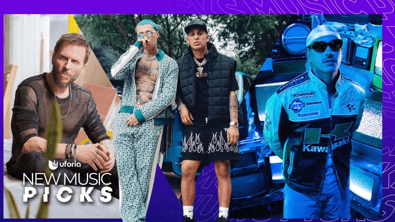 Uforia #NewMusicPicks: Blessd, Feid, Anuel y Natti Natasha con los estrenos musicales después de los Latin American Music Awards