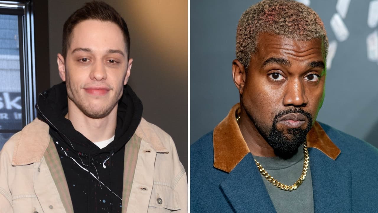 Pete Davidson se burló de Kanye West y su salud mental: aquí la historia