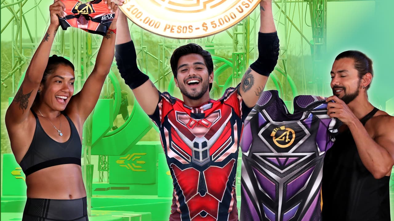 Reto 4 Elementos: La Liga Extrema, comienza un nuevo ciclo con retos y desafíos llenos de adrenalina