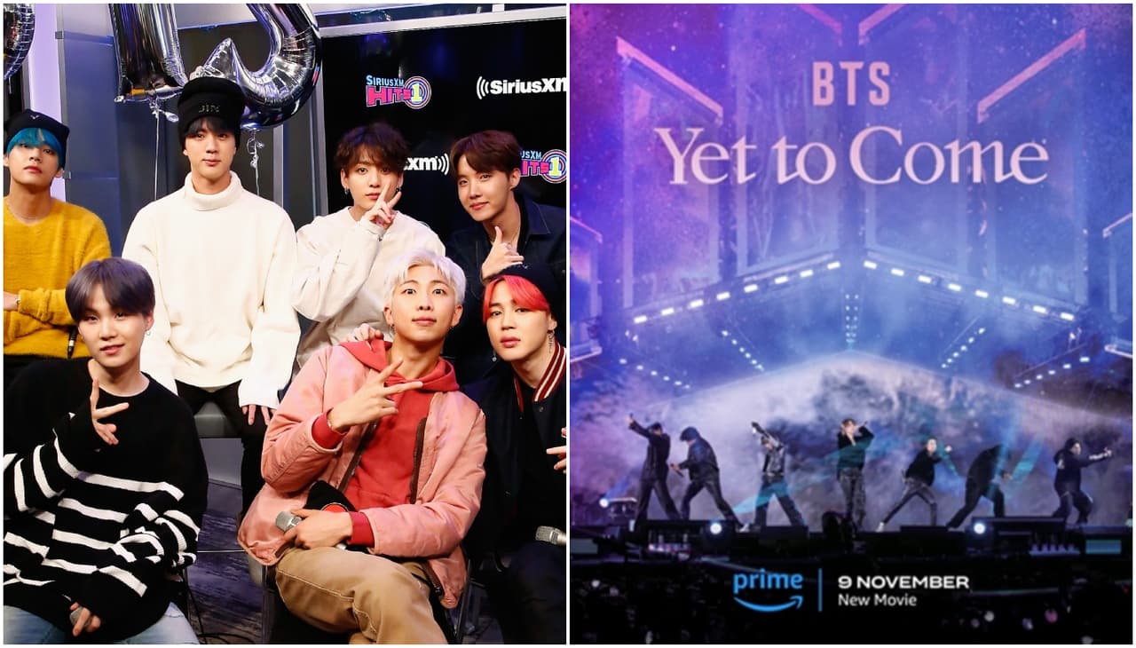 Último show do BTS antes da pausa do grupo chega ao Prime Video em breve