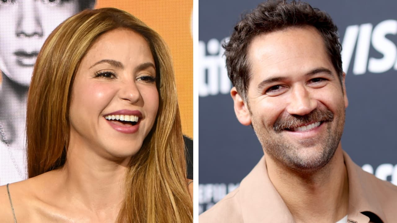 Shakira es captada junto al actor mexicano Manuel García-Rulfo y desata rumores de romance