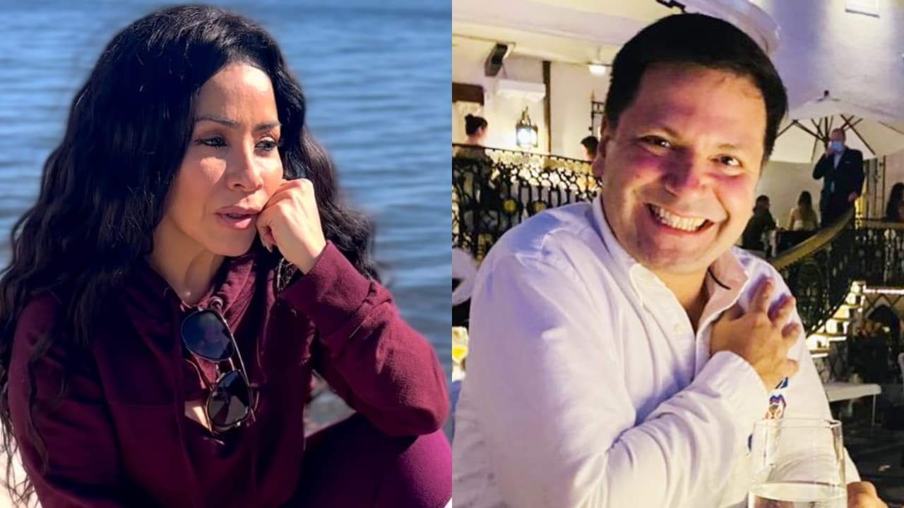 Ex de 'La Venenosa' presume encuentro con su hijo tras separación de la presentadora