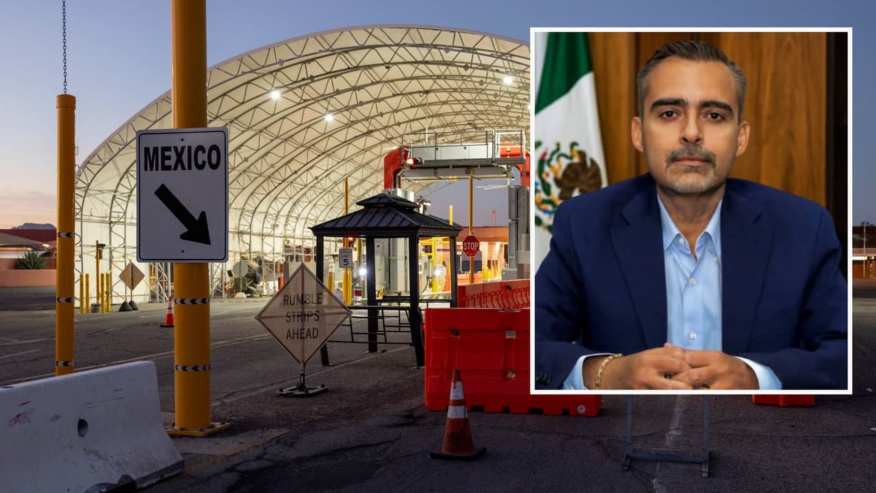 Le quitan la visa a un alcalde mexicano cuando intentaba cruzar a EEUU con su familia