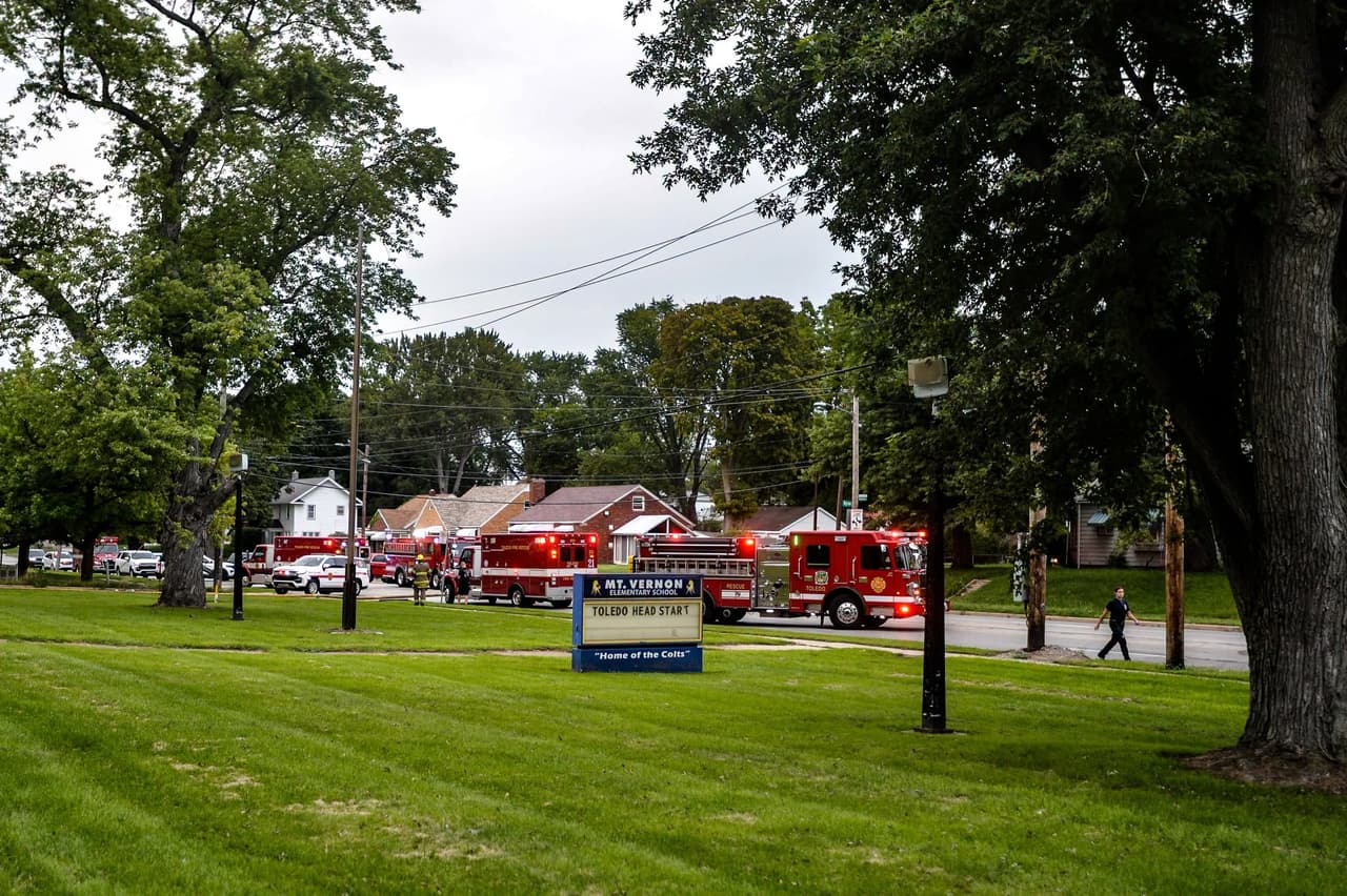 Un derrame químico en Toledo, Ohio, provoca alerta y la evacuación de sus habitantes