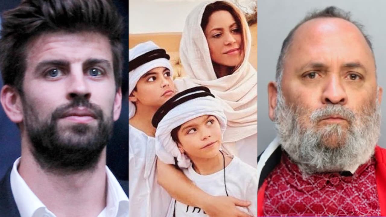 Piqué estaría "muy preocupado" por sus hijos tras arresto del presunto acosador de Shakira