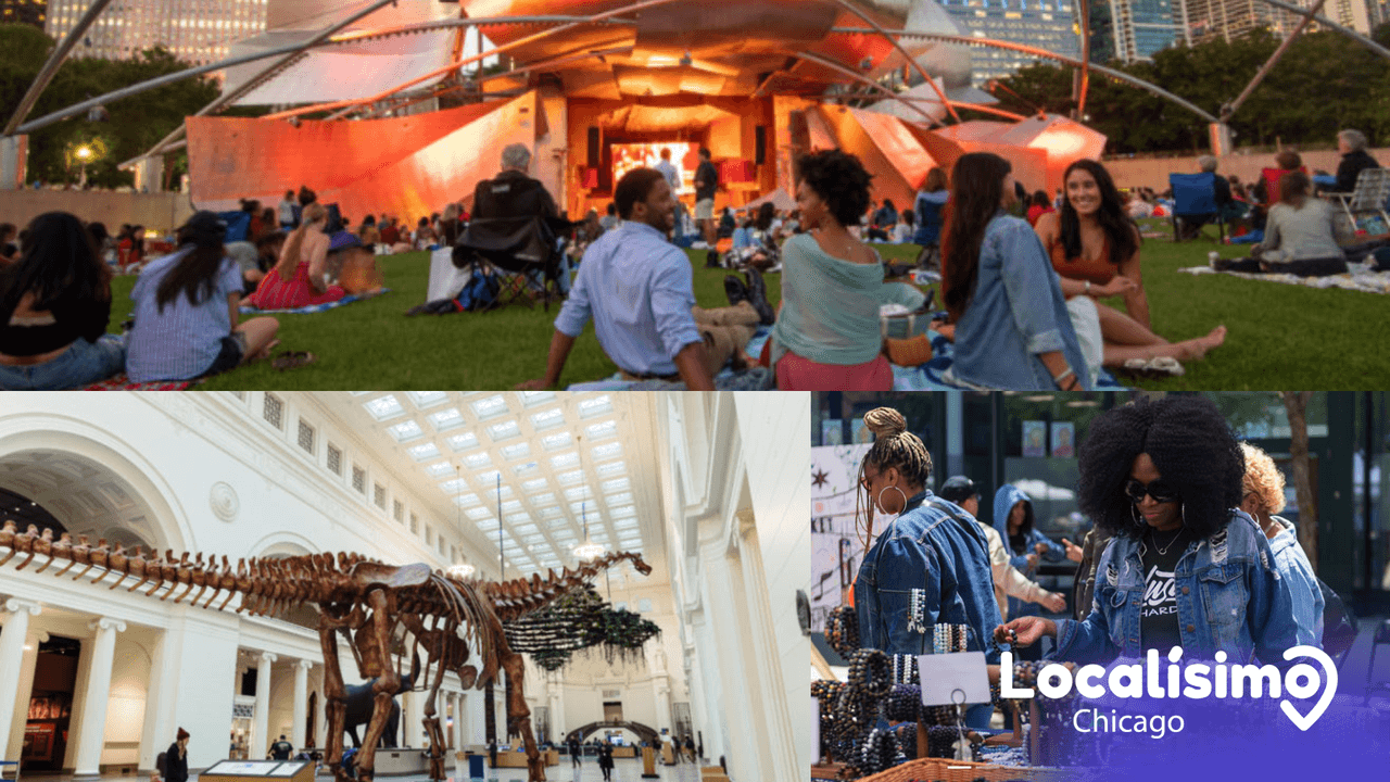 Actividades gratis para disfrutar el verano en Chicago y suburbios: una lista con diferentes opciones