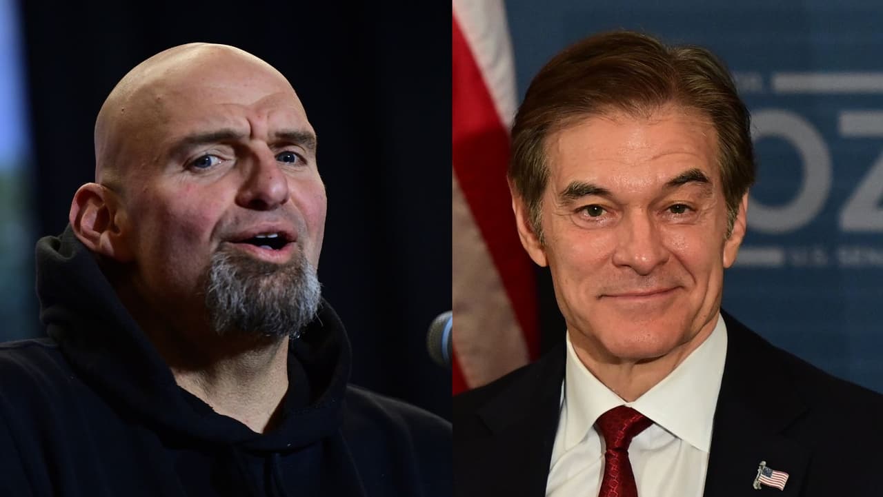 Puntos clave del debate por el Senado de Pensilvania entre John Fetterman y Mehmet Oz