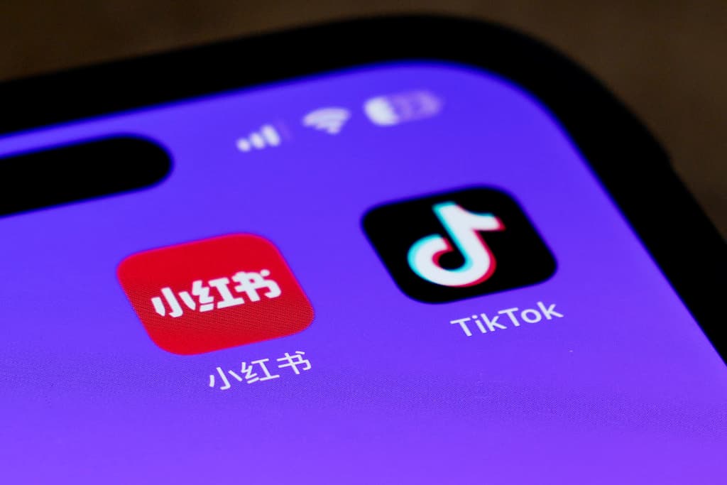 Por qué una aplicación china se volvió la más descargada en EEUU ante la posible prohibición de TikTok