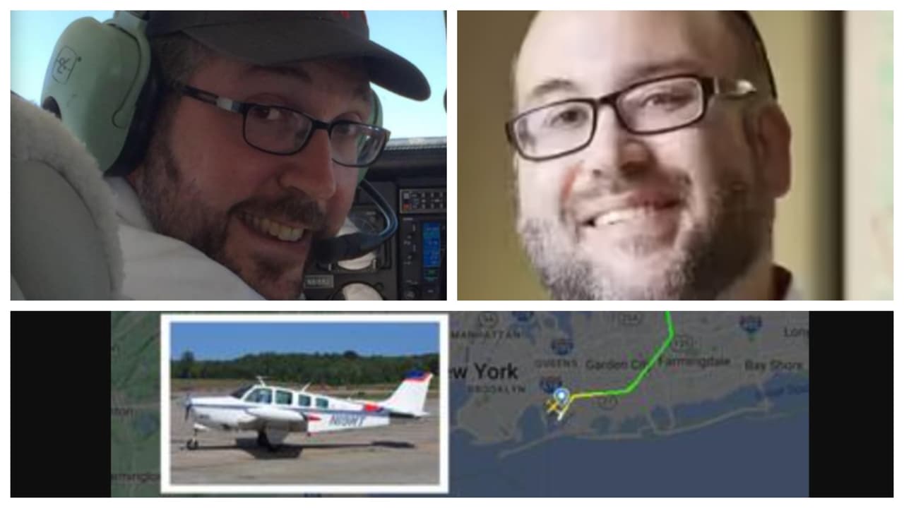 Dos personas mueren en accidente aéreo en el área de Westchester en Nueva York