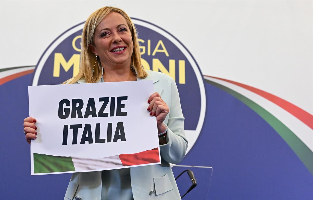 Por primera vez desde la Segunda Guerra Mundial, un partido fascista llega al poder a Italia de la mano de Giorgia Meloni.