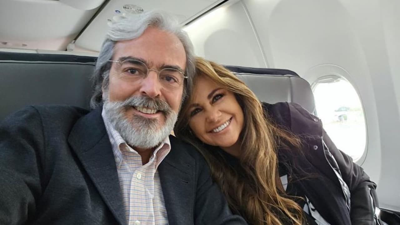 Viudo de Edith González no escatima en gastos: sorprende a su novia Luz Blanchet con regalo