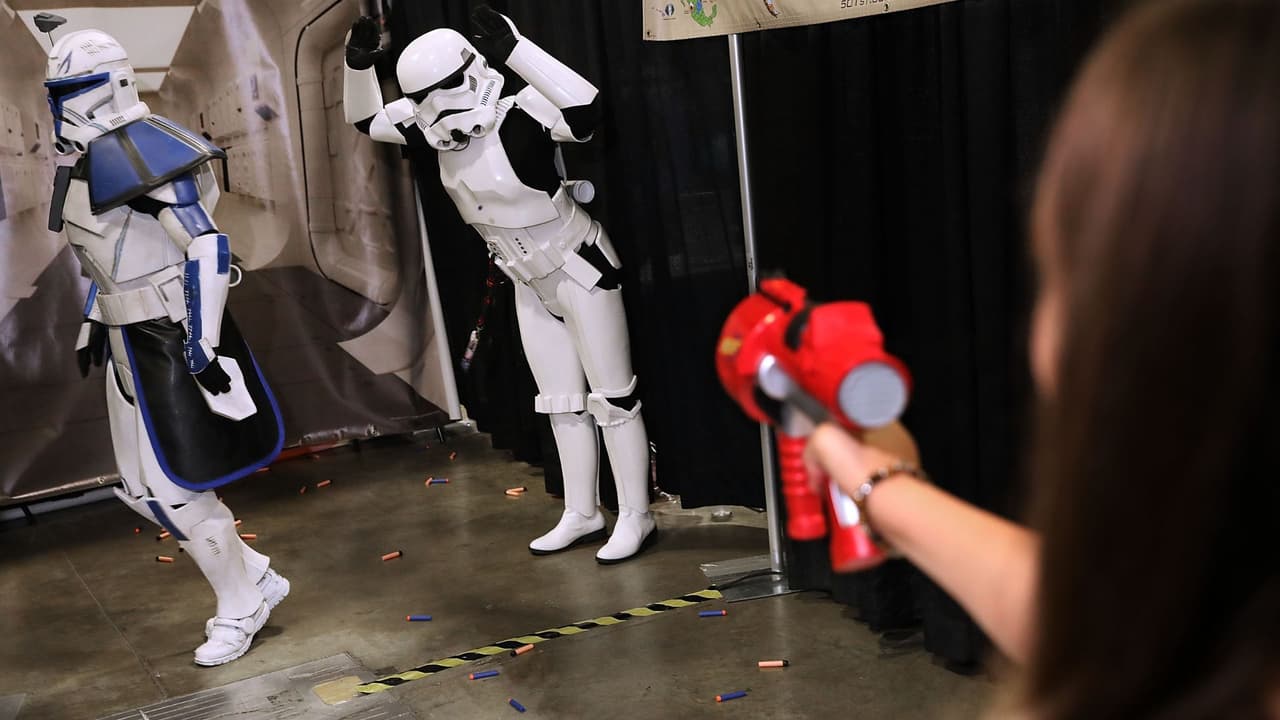 Qué son las 'Nerf Wars' y por qué están atemorizando a residentes de la ciudad de Friendswood