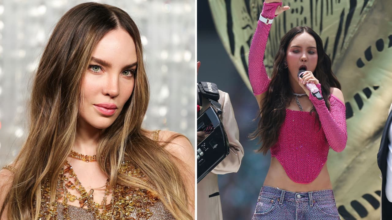 Belinda aparece llena de cristales en la inauguración del Mundial de Futbol: esto costaría su outfit
