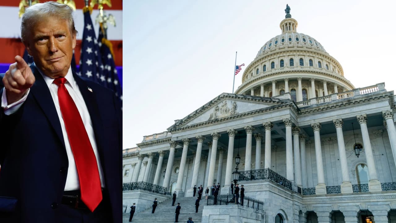 Trump en el Congreso: Horarios de los cierres de calles por el discurso presidencial