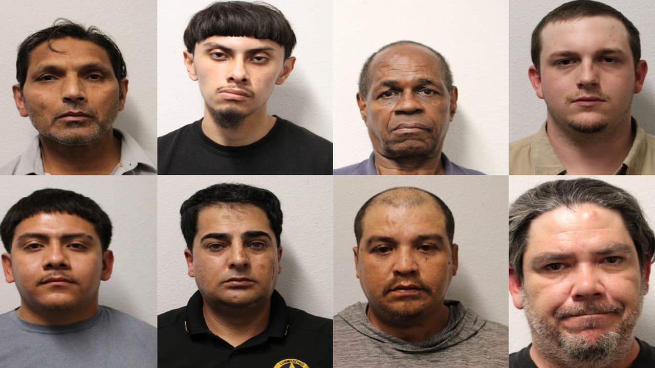 Operativo al norte de Houston termina con 18 hombres acusados de solicitar sexo a agentes encubiertos