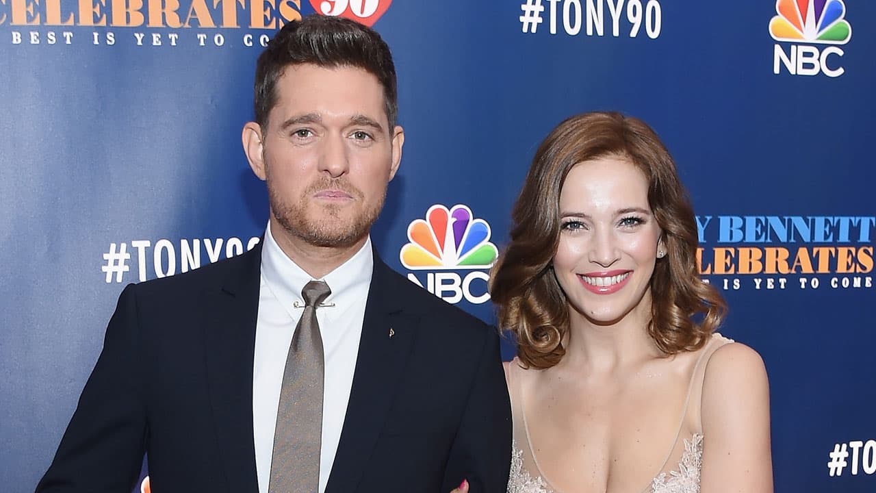 El hijo mayor de Michael Bublé y Luisana Lopilato padece cáncer