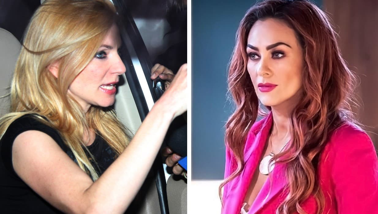 Actriz que acusó a Aracely Arámbula de amenazas de muerte reconoce que se equivocó