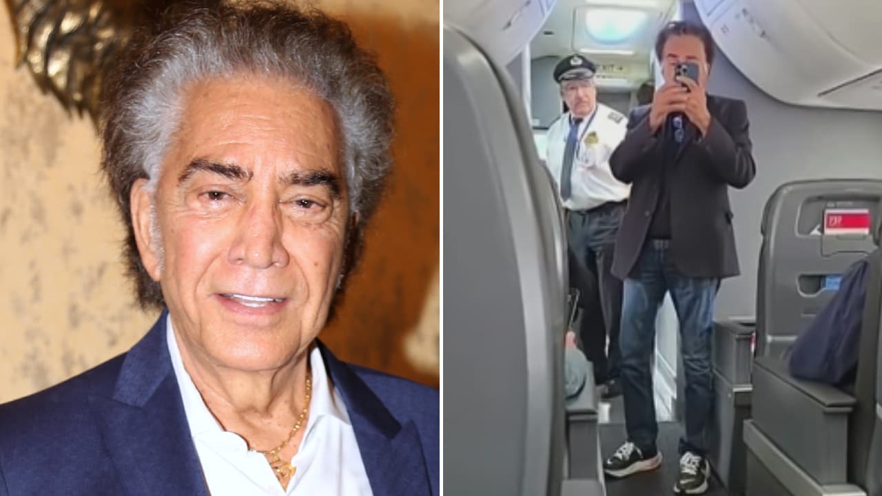 José Luis Rodríguez 'El Puma' es bajado de un avión tras presunto altercado: lo que se sabe