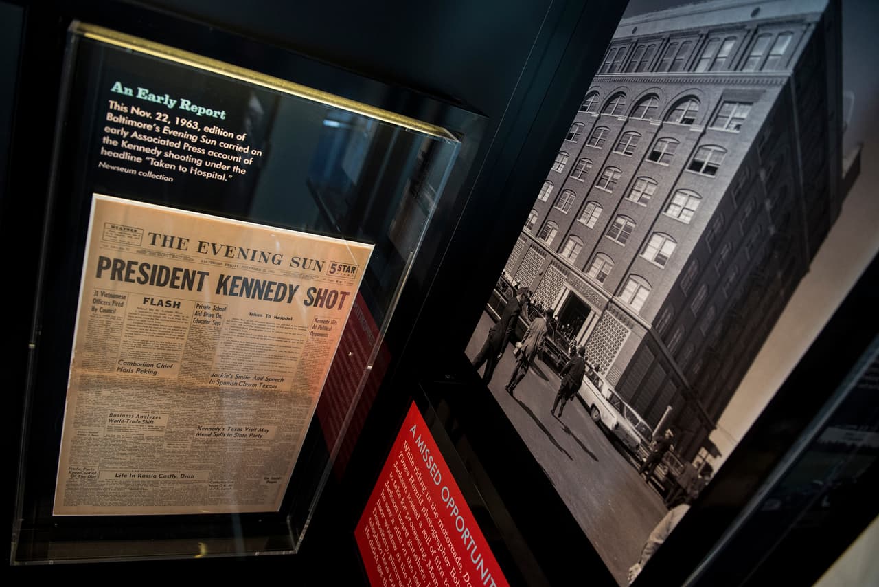 Dos revelaciones y dos dudas que deja la nueva desclasificación de archivos sobre el asesinato de John F. Kennedy