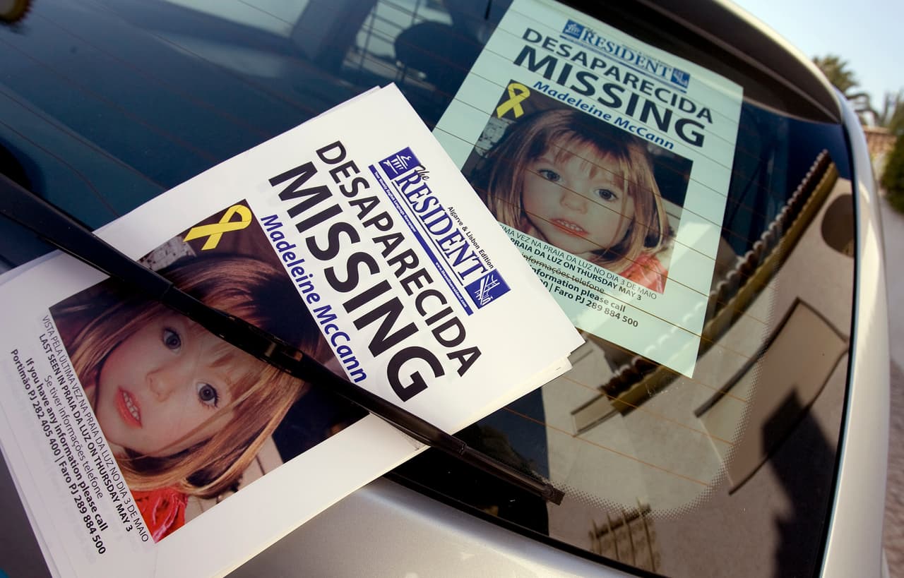 Un hombre alemán es identificado como sospechoso en el caso de Madeleine McCann, la niña desaparecida hace 13 años
