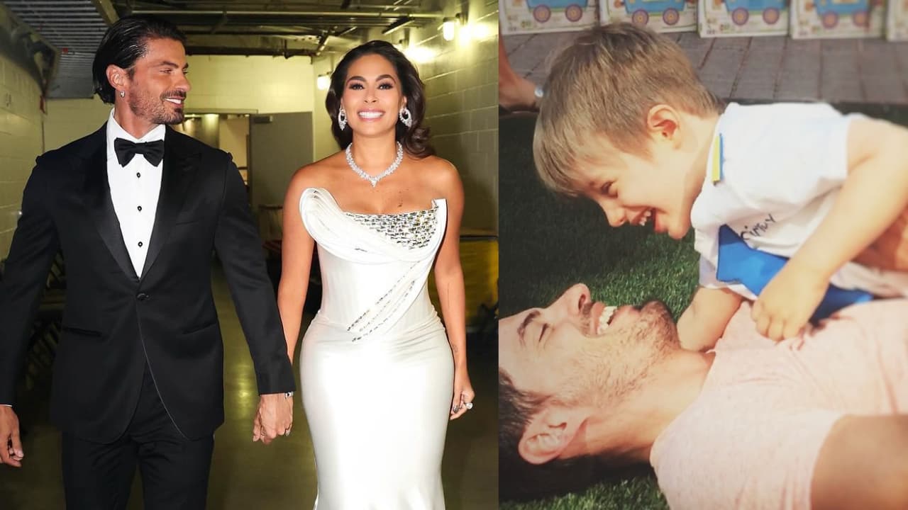 Novio de Galilea Montijo celebra cumpleaños de su hijo y la presentadora reacciona