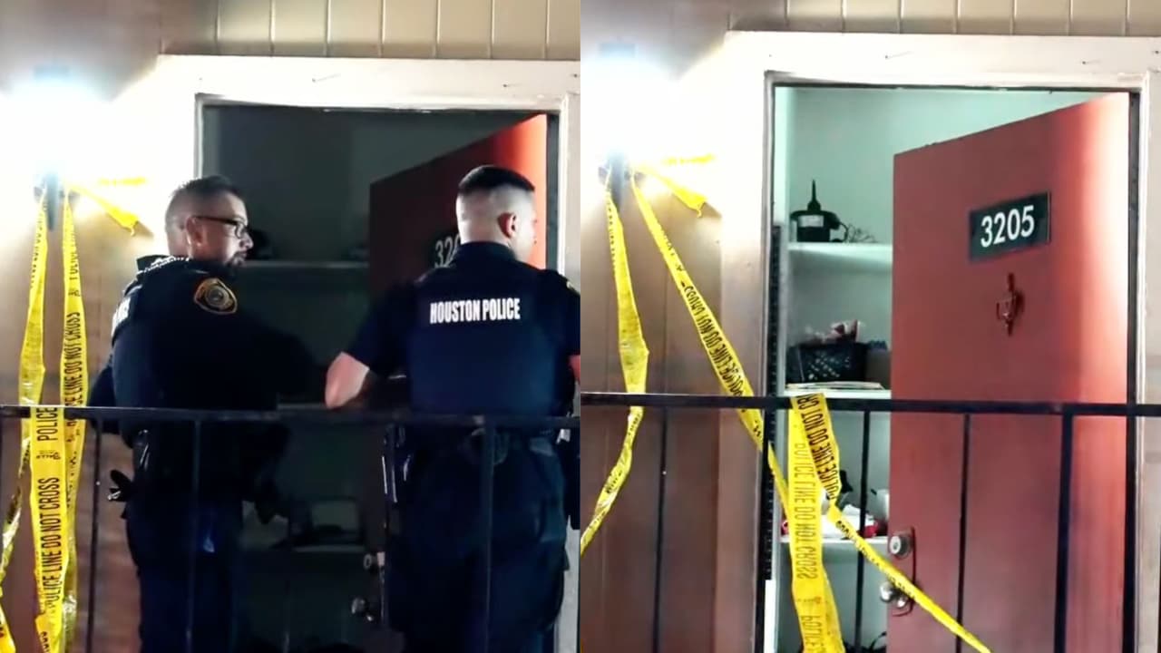 "Estaba atravesando algún tipo de crisis": Sospechosa ataca con cuchillo a una pareja de esposos en Houston