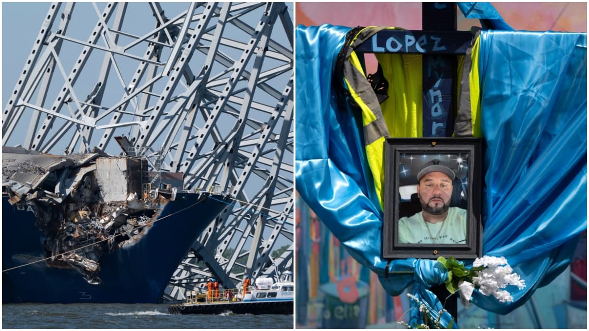 Perdió a su pareja en el puente de Baltimore y ahora el gobierno busca deportarla