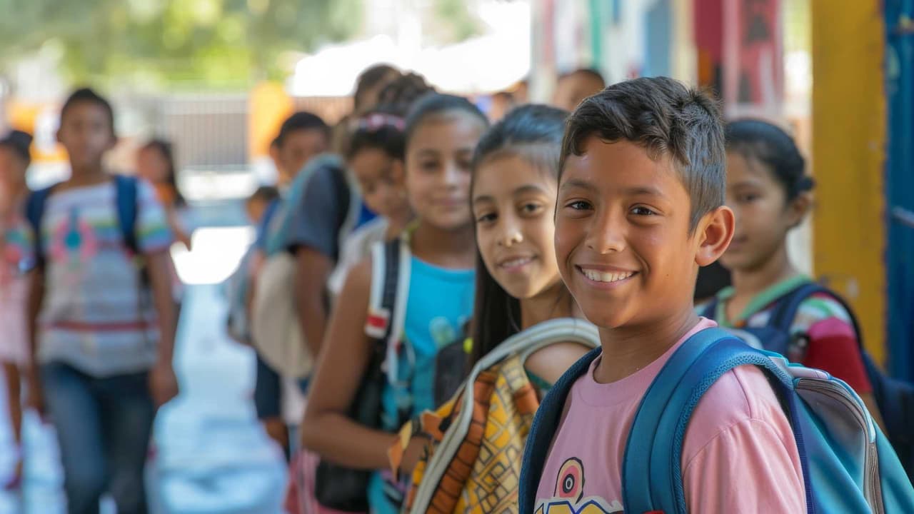 Ayuda con útiles escolares a niños sin hogar en San José: organizan campaña de donaciones para el regreso a clases