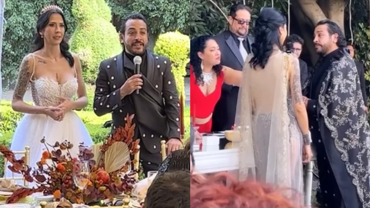 Luis Fernando Peña (Ulises de 'Amarte duele') se casa en 'boda celta' y te decimos qué significa: No fue con Renata