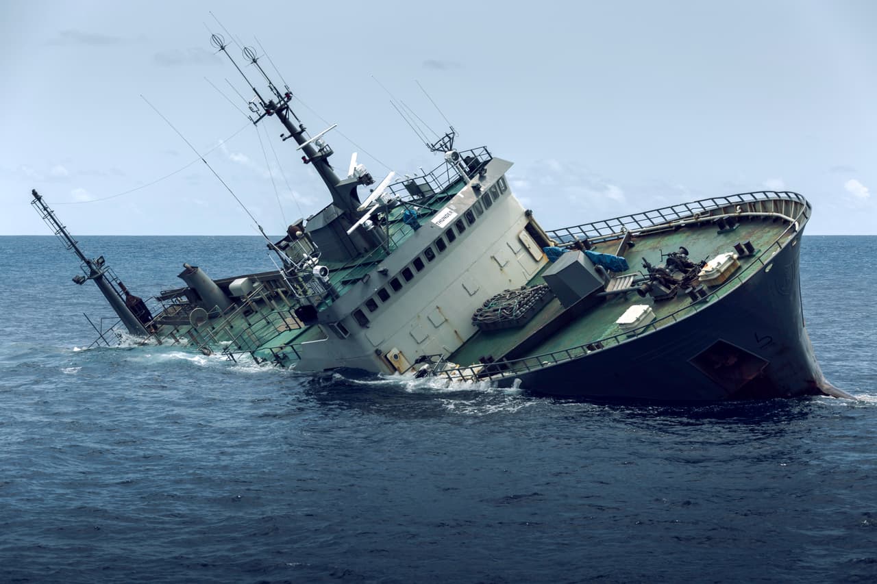 The discovery of the world’s largest illegal fishing fleet