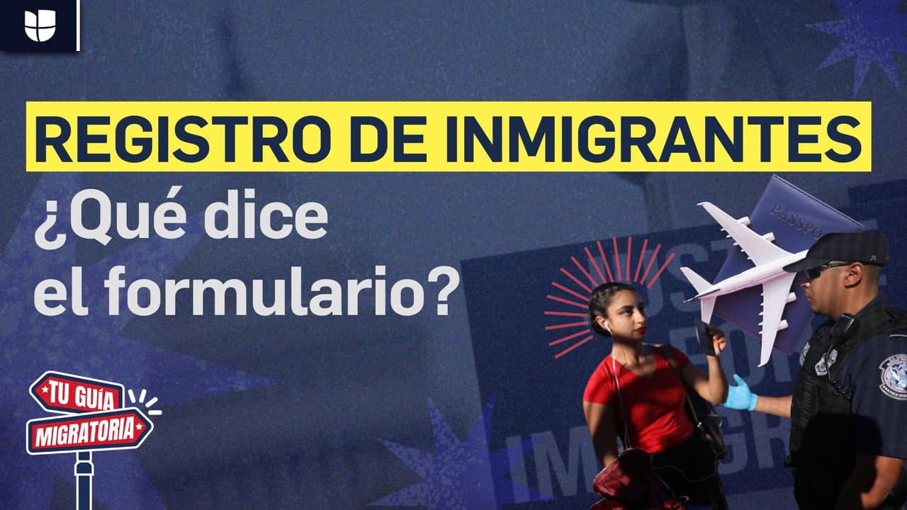 ¿Qué datos solicitan en el Registro obligatorio de extranjeros? Abogado repasa el nuevo formulario G-325R
