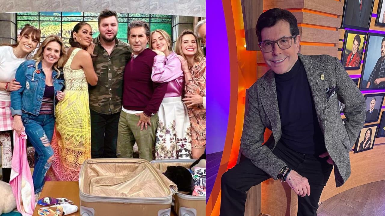 Conductora de Hoy pide perdón a Pepillo Origel entre lágrimas y de rodillas en pleno programa