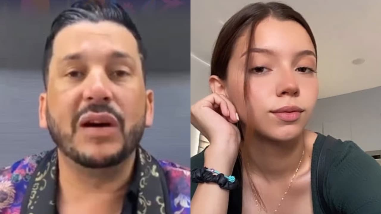 Luis Ángel 'El Flaco' hace desgarradora plegaria a Dios tras muerte de su hija ahogada en México