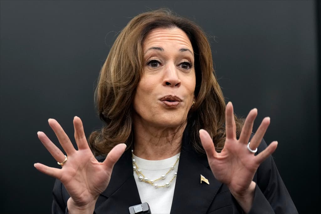 Qué se juega Harris con su esperada primera gran entrevista desde que Biden abandonó su intento de reelección