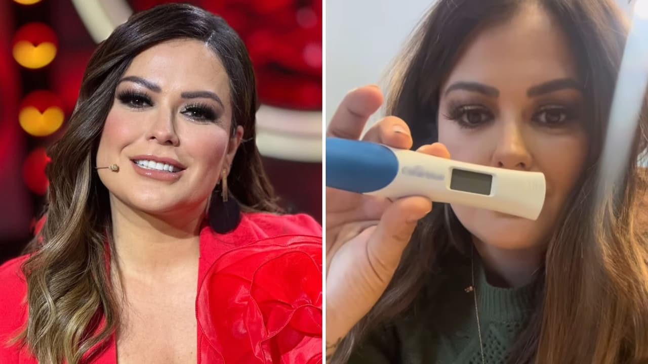 Mariana Echeverría anuncia embarazo tras duras pérdidas: publica primeras fotos de su bebé arcoíris