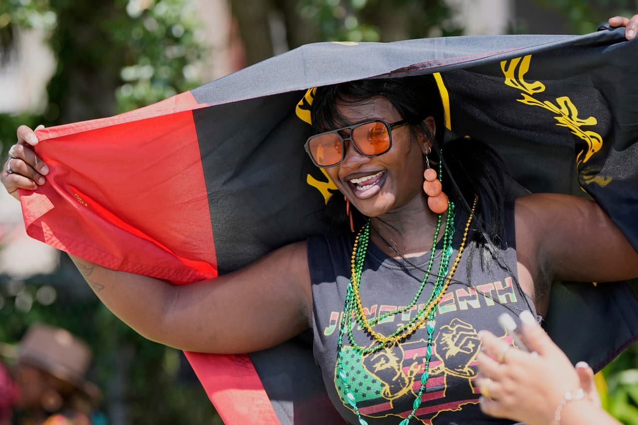 'Juneteenth': Qué es, cuándo se celebra y por qué es el feriado federal más joven de EEUU