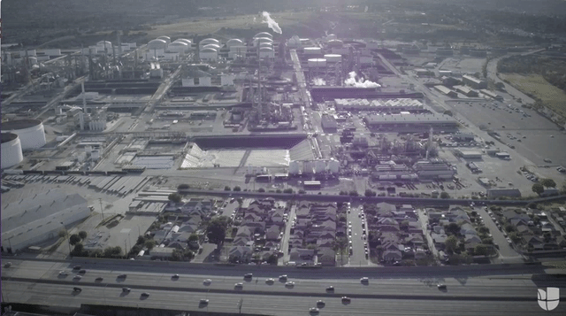 A Disney World of pollution in a California town