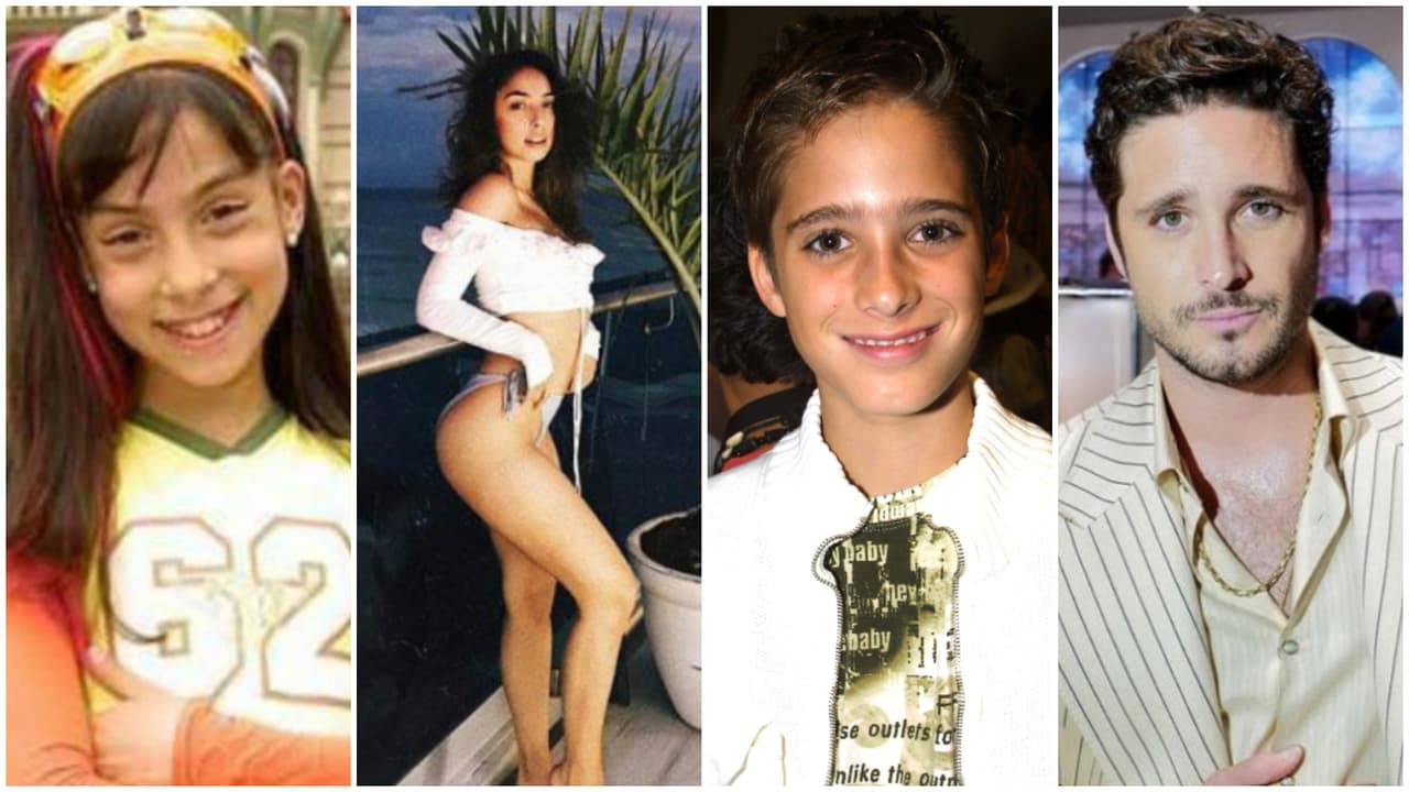 Eran tiernos niños y ahora provocan suspiros: así han cambiado María Chacón, Diego Boneta y más