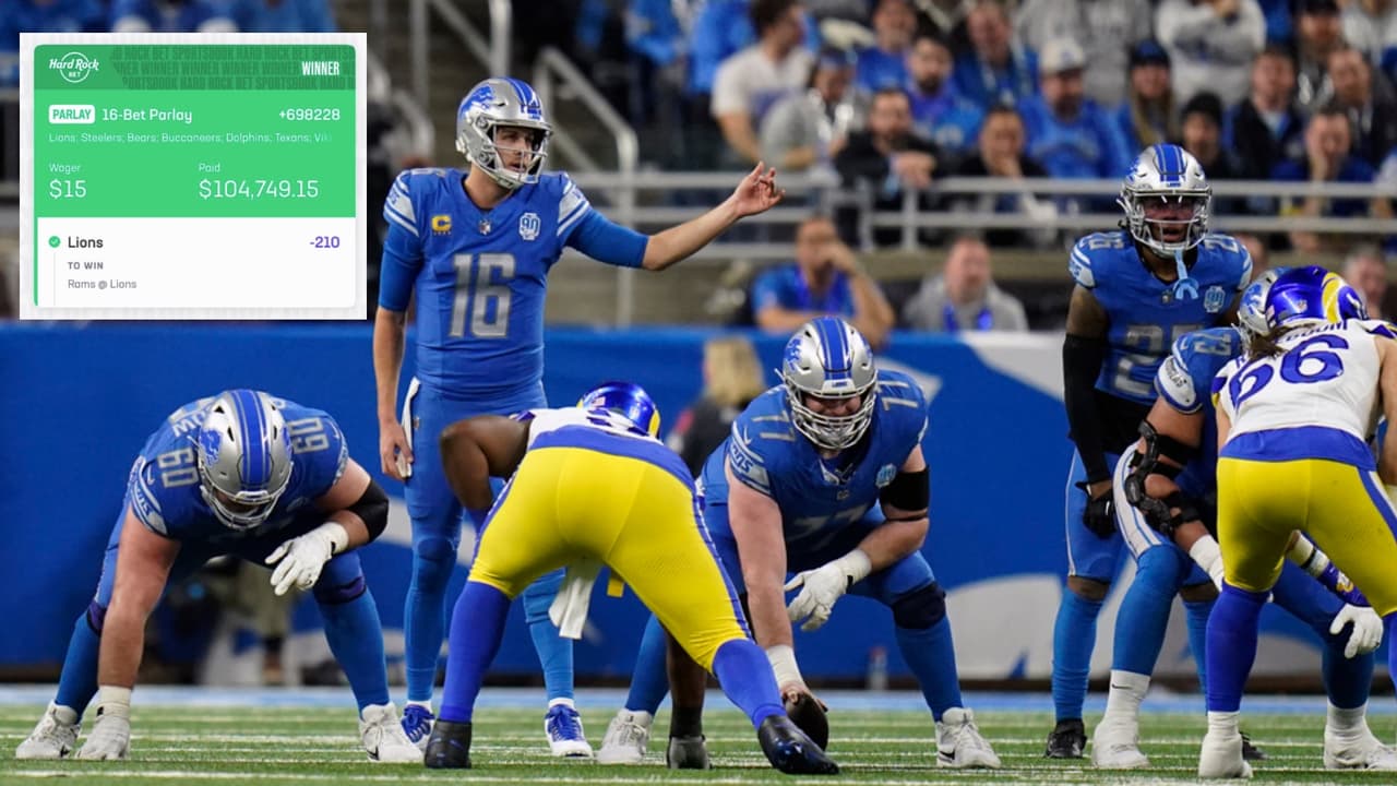 <h2 class="cms-H2-H2">9.- Anónimo (Apuesta $15 | Ganancias: $104,749.15) -2024, NFL</h2>
<br>Un apostador anónimo de Florida apostó $15 a través de Hard Rock Bet y se llevó a casa $104,749.15. El jugador realizó una
<a href="https://www.instagram.com/p/C_wOJCxSqHm/?img_index=1" target="_blank">apuesta combinada</a> de 16 jugadas en una jornada completa de la NFL.