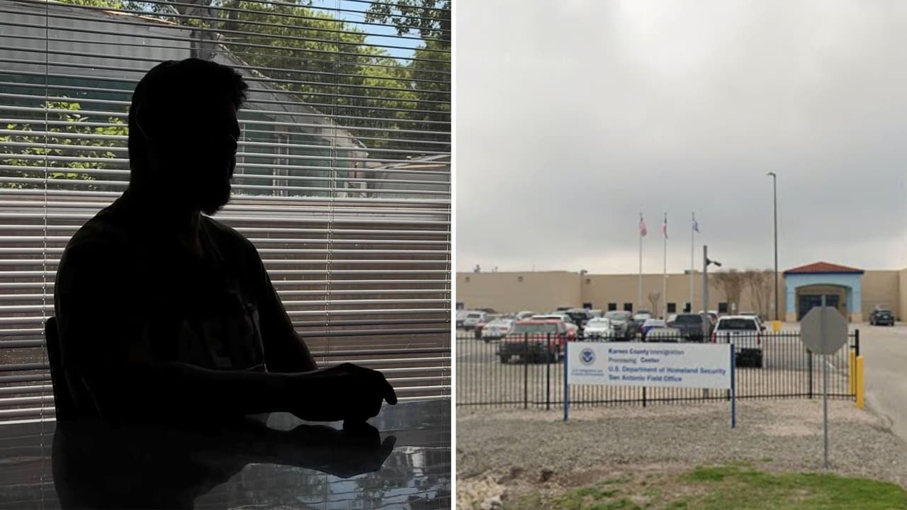 Migrante denuncia presuntos maltratos y comida con gusanos en centros de ICE en Texas